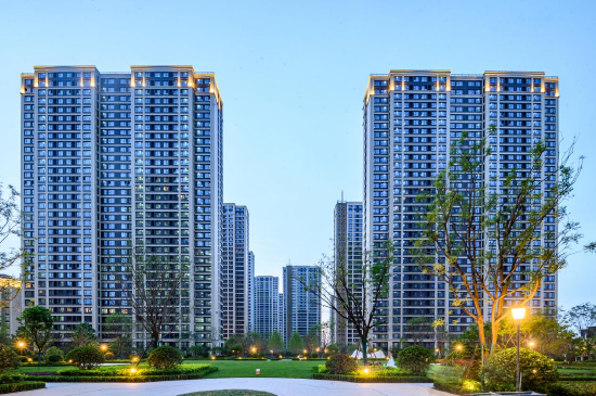 西安桂语蘭庭实景图
