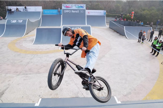 2019年陕西省bmx自由式小轮车锦标赛开赛