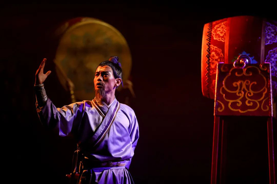 知音难觅候尔千年唐代宫廷宴乐舞台剧鼓带你感受文化年