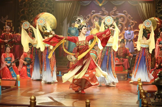 知音难觅候尔千年唐代宫廷宴乐舞台剧鼓带你感受文化年