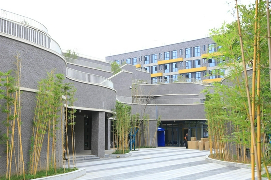 西安美术学院新校区图片