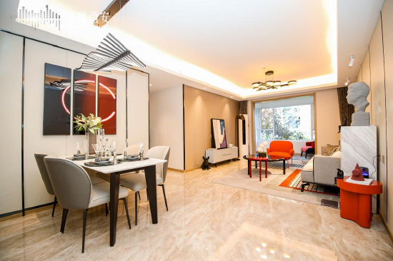 (样板间实景图)