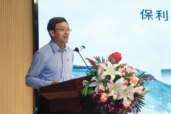 张振斌校长发言致辞
