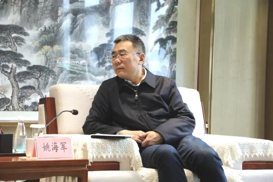 ▲沣东新城党委书记、管委会主任姚海军
