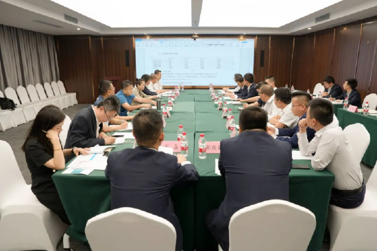 销售工作会议现场图