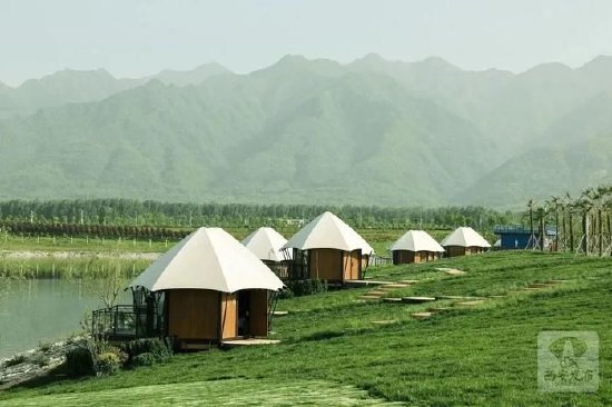 鄠邑天桥湖景区