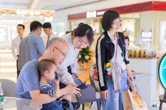 现场人气图
