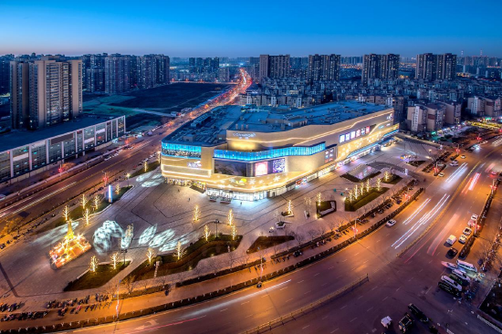 香醍天街实景图