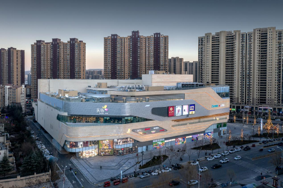 香醍天街实景图