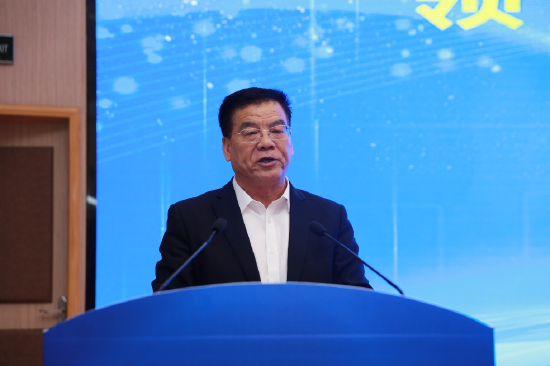 校长刘永亮教授讲话