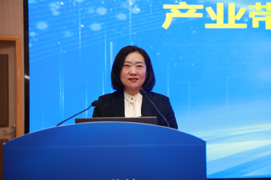 渭城区科技局局长刘丹发布渭城环大学经济产业带技术需求