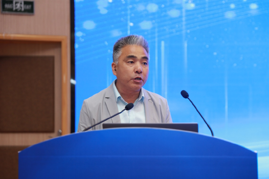 咸阳和力科技装备企业商会秘书长赵向林发布企业技术需求