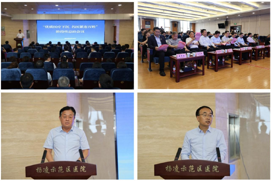 “优质医疗下沉 名医紧连百姓”大型巡诊活动阶段性总结会