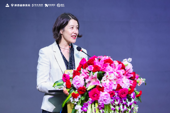 (英国驻华大使馆区域合作参赞 Anthea Heffernan致辞)