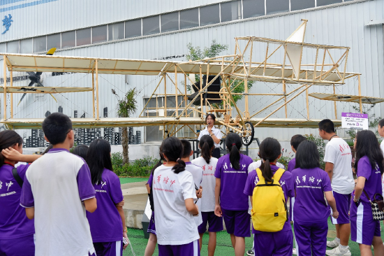 图 | 清华大学附属中学研学