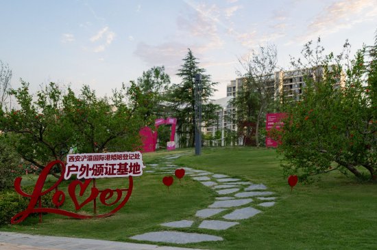 奥体中央公园三期-户外领证基地 实拍图