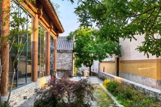 图为大阳古镇一角。黄河新闻网晋城频道 李柯薪 摄