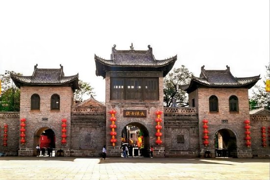 图为大阳古镇。黄河新闻网晋城频道 李柯薪 摄
