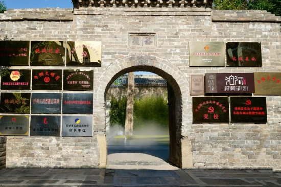 图为大阳古镇内建筑。黄河新闻网晋城频道 李柯薪 摄