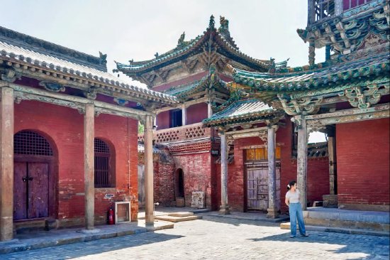 图为崇安寺。黄河新闻网晋城频道 李柯薪 摄