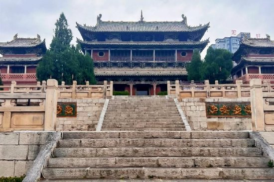 图为崇安寺。黄河新闻网晋城频道 李柯薪 摄