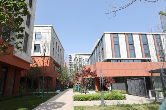 研发楼局部实景