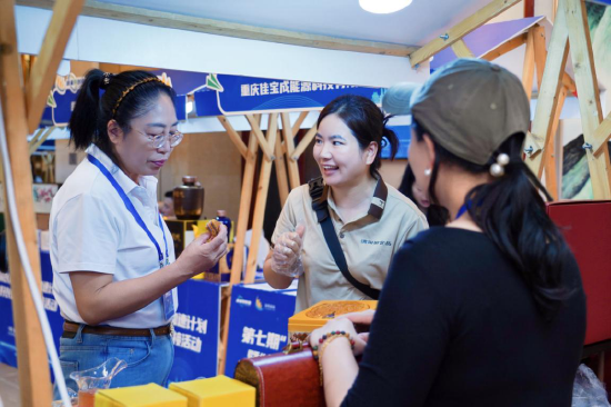 图 2资源对接活动中的创业集市