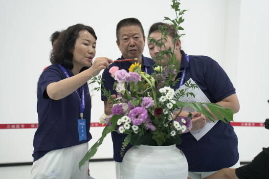 裁判评分