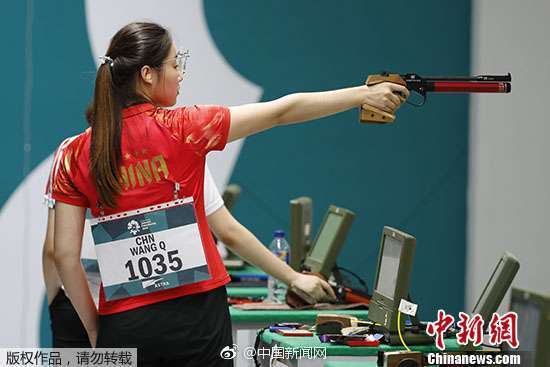 咸阳姑娘王倩是我省射击队的后起之秀,在射击名将郭文珺教练卢刚的