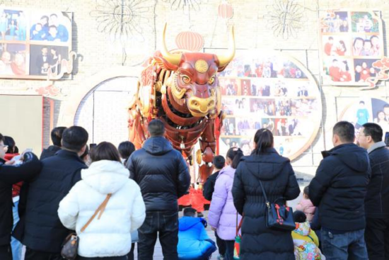 陕旅集团延安板块多彩活动贺新春激活文旅新动能