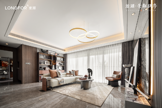 龙湖·景粼玖序样板间实拍图