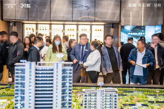 龙湖·青云阙|昱府现场现场实拍图