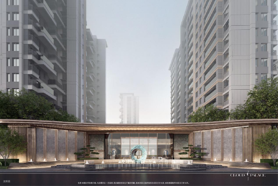 龙湖·青云阙|昱府效果图