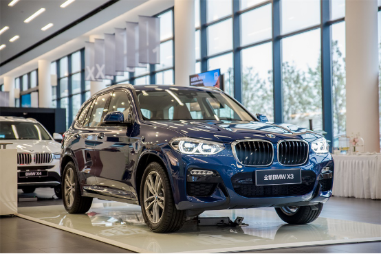 教科书级实拍 西安首台全新bmw x3长这个样-新浪-0529-clean2588