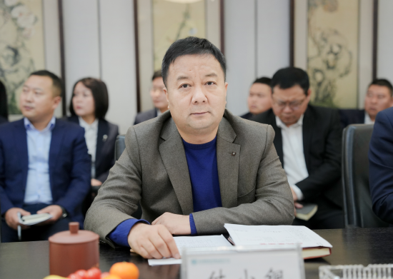 陕西柳林酒业集团董事长 付小铜