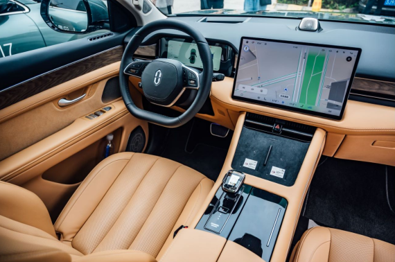 智能用车新体验 华为aito问界m7实拍_西安汽车网_新浪汽车_新浪网