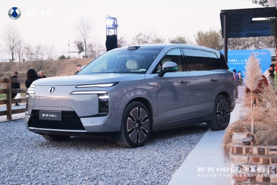 美好出行家腾势N8L西安耀世上市