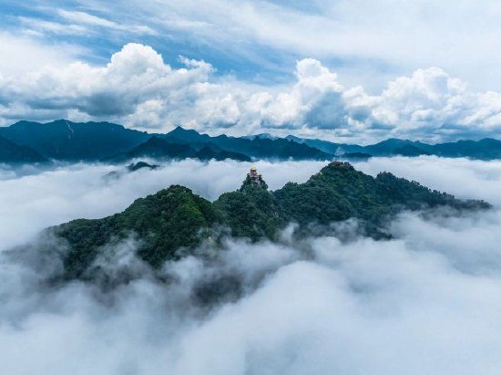 终南山南五台春意盎然引人醉_新浪陕西_新浪网