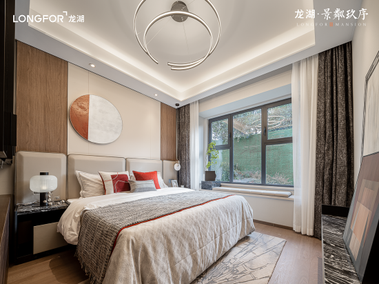 龙湖·景粼玖序样板间实拍图