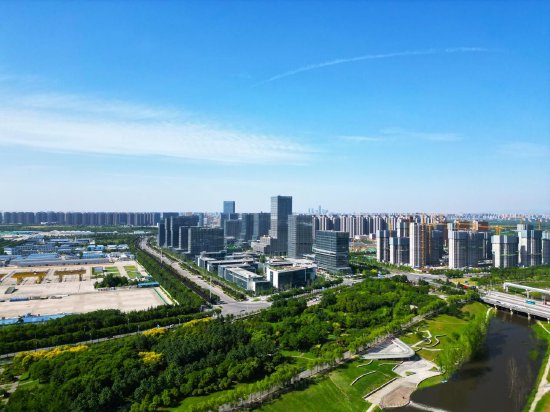 “产城景”融合提升区域品质