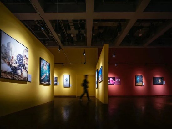 展馆场景实拍