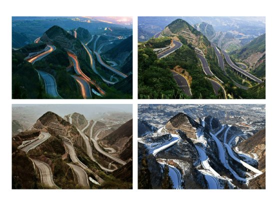 四季环山路.胡金平