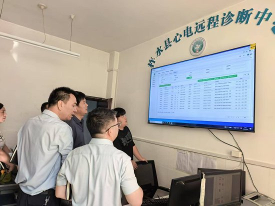 心電一張網(wǎng)絡(luò)建成投入使用