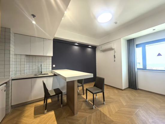 公寓内部实拍图