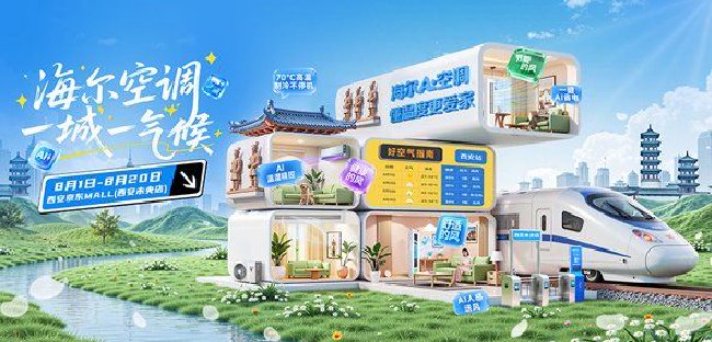 海爾空調一城一氣候