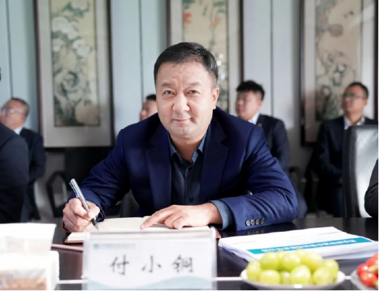 陕西柳林酒业集团董事长 付小铜