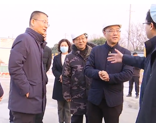 副区长王蓬勃,李亚省,师文忠参加.