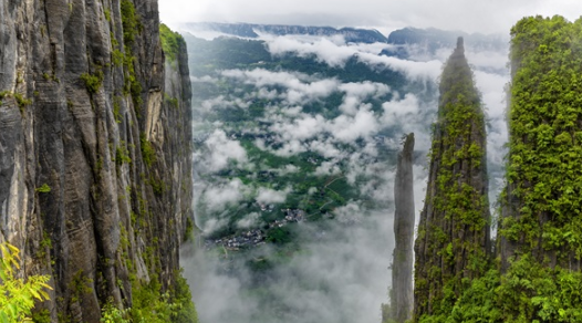 恩施大峡谷云海风光