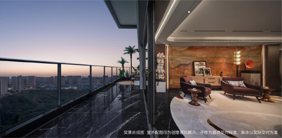 龙翔·奥城云樾样板间实景图