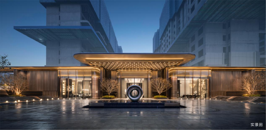 龙翔·奥城云邸示范区实景图